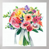 レインボーよくはしゃぐ、付き添い人ブーケ(D) ポスター (正面)