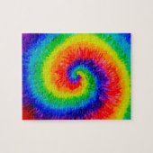 レインボーをアルコールインクで結ぶ ジグソーパズル (横)