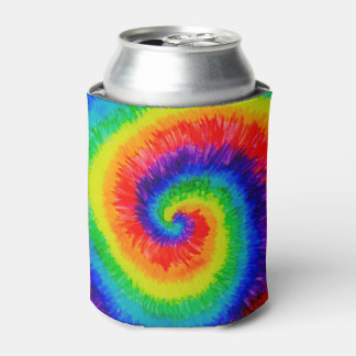 レインボーをアルコールインクで結ぶ 缶クーラー