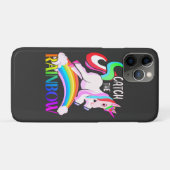 レインボーをキャッチ – Unicornデザイン-15989 Case-Mate iPhoneケース (裏面(横))