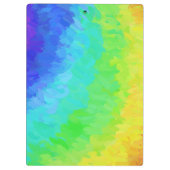 レインボーアイシー クリップボード (裏面)