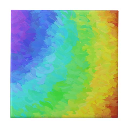 レインボーアイシー タイル (正面)