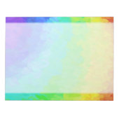 レインボーアイシー ノートパッド (正面)