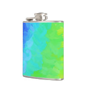 レインボーアイシー フラスク (左)