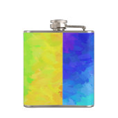 レインボーアイシー フラスク (裏面)