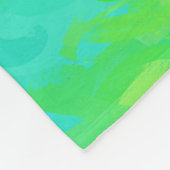 レインボーアイシー フリースブランケット (角)