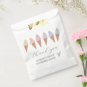 レインボーアイスクリーム フェイバーバッグ (封をした状態)