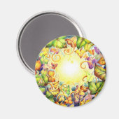 レインボーアイビー マグネット (正面/裏面)