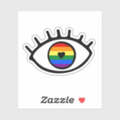 レインボーアイ シール (シート)