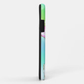 *~*レインボーアゲートサンレイズ金ゴールドパステル Case-Mate iPhoneケース (裏面/右)