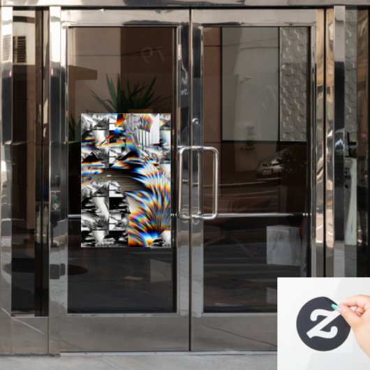 レインボーアサルトウィンドウ ウィンドウサイン (オフィスドア)