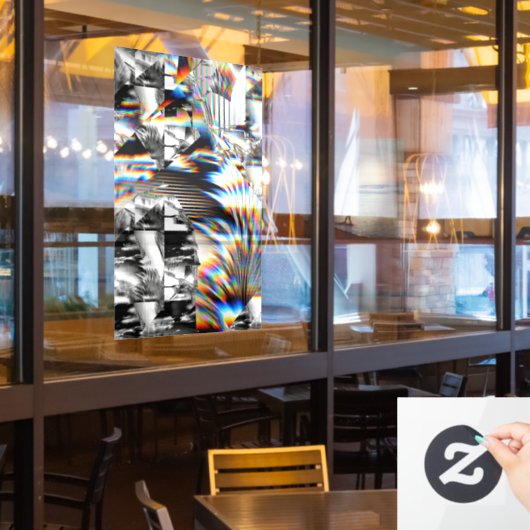 レインボーアサルトウィンドウ ウィンドウサイン (レストラン窓)