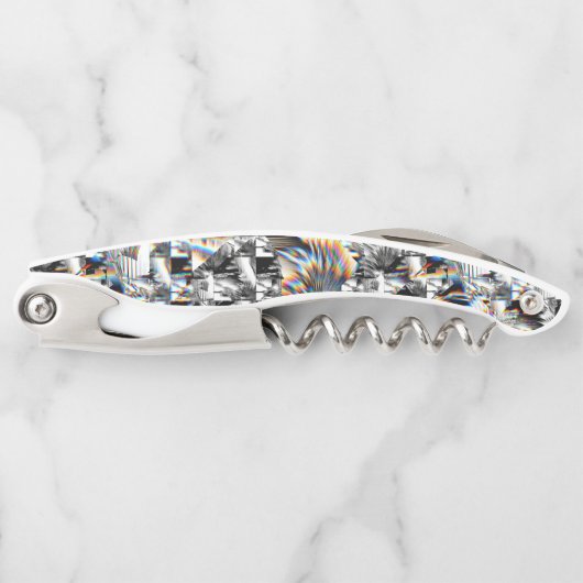 レインボーアサルトウェイターコルクスクリュー ソムリエナイフ (正面)