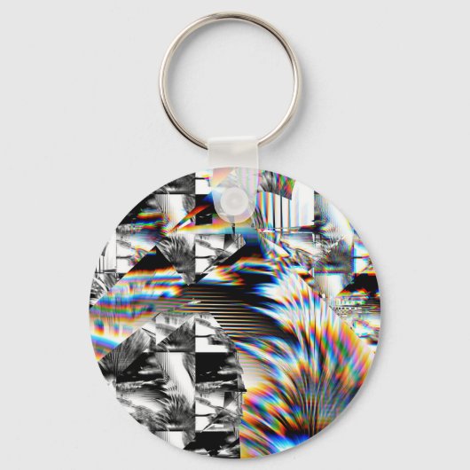 レインボーアサルトキーチェーン キーホルダー (正面)