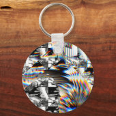 レインボーアサルトキーチェーン キーホルダー (正面)