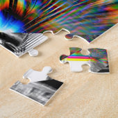 レインボーアサルトジグソーパズル ジグソーパズル (側面)