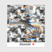 レインボーアサルトステッカー シール (シート)