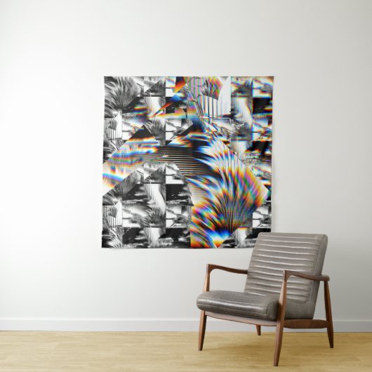 レインボーアサルトタペストリー タペストリー (インサイチュ)