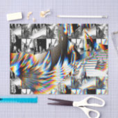 レインボーアサルトティッシュペーパー 薄葉紙 (クラフト)