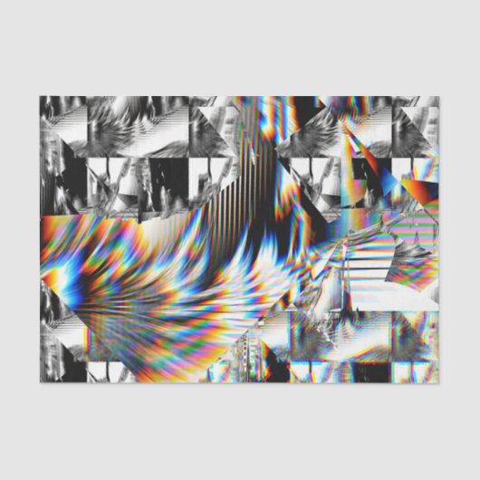 レインボーアサルトティッシュペーパー 薄葉紙 (正面)