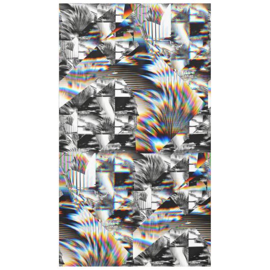 レインボーアサルトテーブルクロス テーブルクロス (正面)