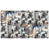 レインボーアサルトテーブルクロス テーブルクロス (正面(横))