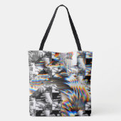 レインボーアサルトトートバッグ トートバッグ (裏面)