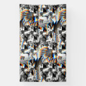 レインボーアサルトバナー 横断幕 (縦)