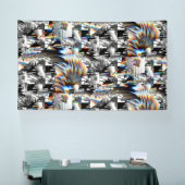 レインボーアサルトバナー 横断幕 (トレードショー)