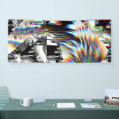 レインボーアサルトバナー 横断幕 (トレードショー)