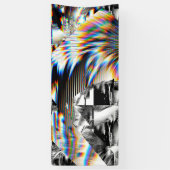 レインボーアサルトバナー 横断幕 (縦)