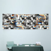 レインボーアサルトバナー 横断幕 (トレードショー)