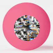 レインボーアサルトピンポンボール 卓球ボール (裏面)