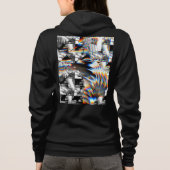 レインボーアサルトフード付きスウェットシャツ パーカ (裏面)