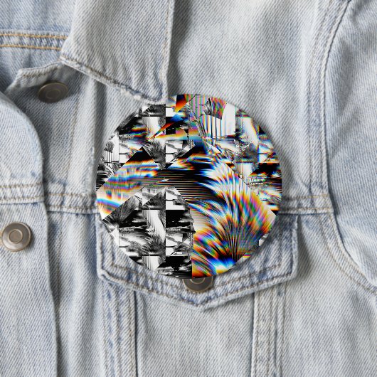 レインボーアサルトボタン 缶バッジ (インサイチュ)