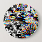 レインボーアサルトボタン 缶バッジ (正面)