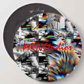 レインボーアサルトボタン 缶バッジ (正面&裏面)