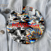 レインボーアサルトボタン 缶バッジ (インサイチュ)