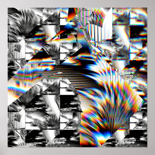 レインボーアサルトポスター ポスター (正面)