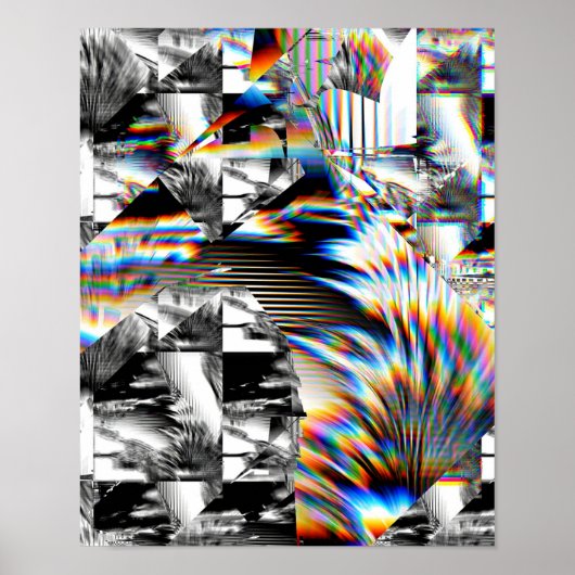 レインボーアサルトポスター ポスター (正面)