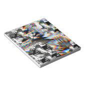 レインボーアサルトメモ帳 ノートパッド (アングル)