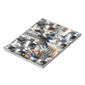 レインボーアサルトメモ帳 ノートパッド (回転)