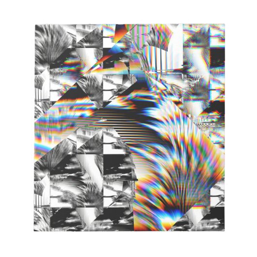 レインボーアサルトメモ帳 ノートパッド (正面)