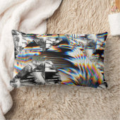 レインボーアサルトランバーピロー ランバークッション (ブランケット)