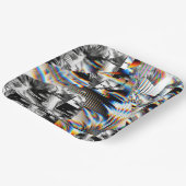 レインボーアサルト紙プレート ペーパープレート (傾斜あり)