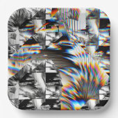 レインボーアサルト紙プレート ペーパープレート (正面)