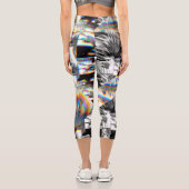 レインボーアサルト カプリレギンス (裏面)