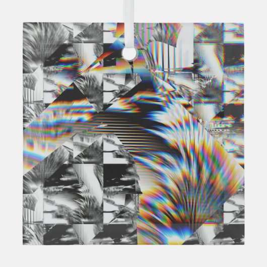 レインボーアサルト ガラスオーナメント (正面)