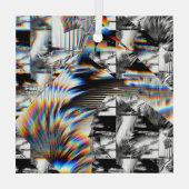 レインボーアサルト ガラスオーナメント (裏面)