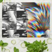 レインボーアサルト キッチンタオル (折り畳み)